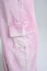 Garment Dyed Cargo Trouser